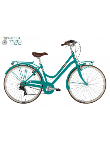 La Biici Alpine Bonneville Lady Turchese