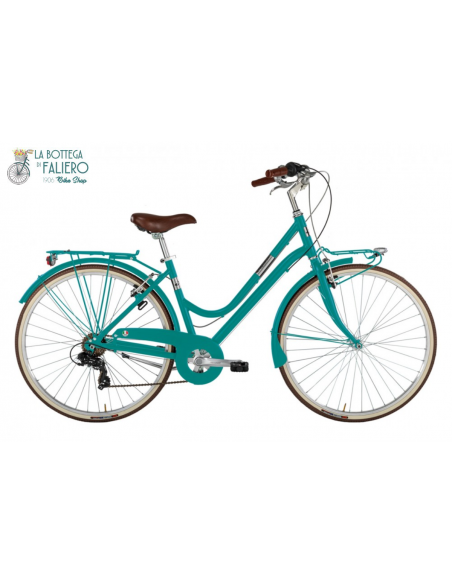 La Biici Alpine Bonneville Lady Turchese