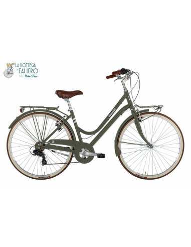 La Biici Alpine Bonneville Lady Turchese
