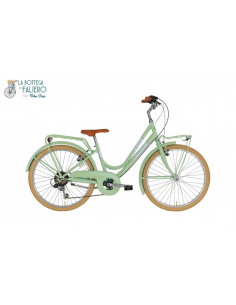 Alpina Bicicletta kid Milly 24" Verde menta