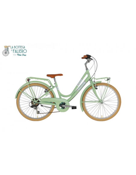 Alpina Bicicletta kid Milly 24" Verde menta