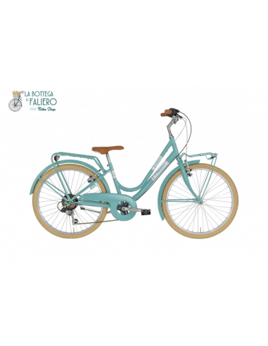 Alpina Bicicletta kid Milly 24" Verde menta