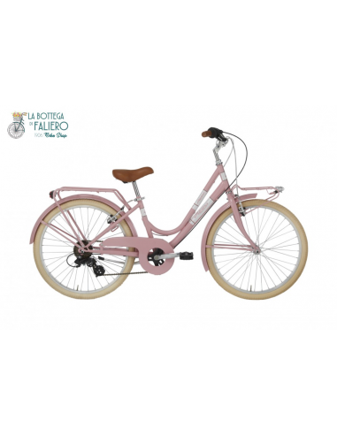 Alpina Bicicletta kid Milly 24" Verde menta