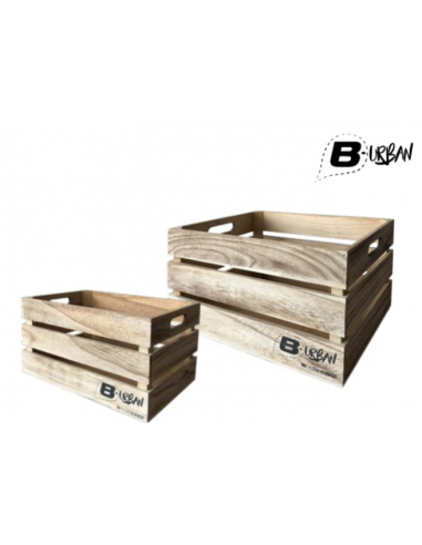 Cassetta in legno di salice B-Urban