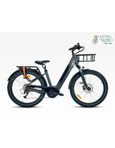 Bici Elettrica XP I-MD9.1 Dark Grey