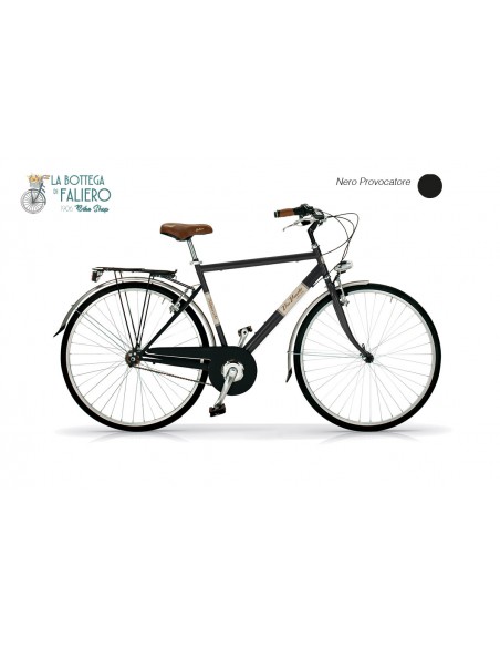 Bici Dolce vita retrò anni 60 Via Veneto Leggera colore Nero
