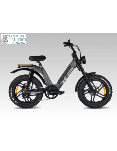 XP Funky Trail Dark Gray E-BIKE