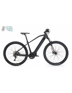 E-BIKE World Dimension Aster MTB 29" Giallo Fluo Lucido 2