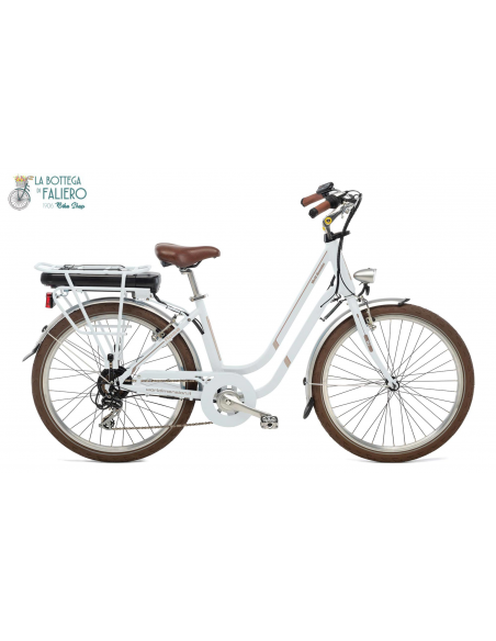 E-BIKE Rose Grigio Nuvola