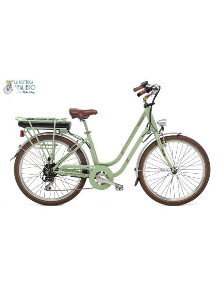 E-BIKE Rose Acquamarina Pastello