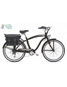 bicicletta elettrica stile vintage E-Bike City Cruiser Retrò 2