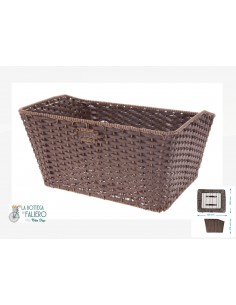 CESTO POSTERIORE BRN RETTANGOLARE MARRONE