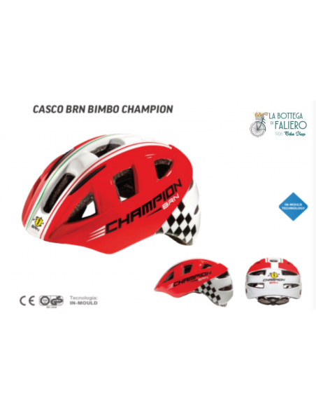 CASCO BIMBO BRN CHAMPION