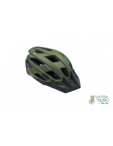 CASCO MONDELLI DINAMIC ARMY GREEN- NERO