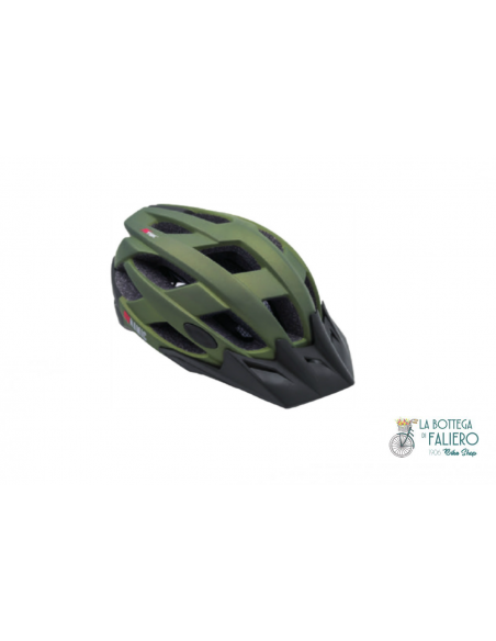 CASCO MONDELLI DINAMIC ARMY GREEN- NERO