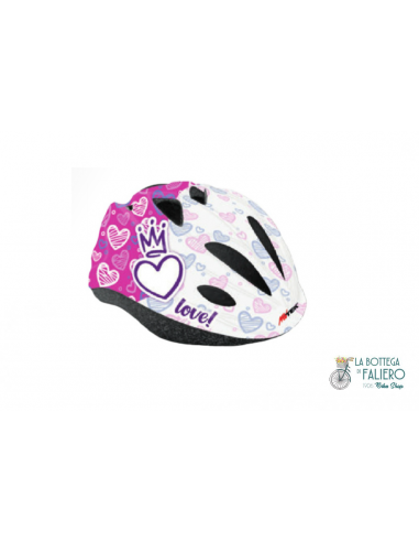 MONDELLI CASCO JUNIOR LOVE ROSA