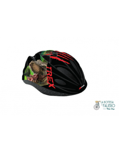 MONDELLI CASCO JUNIOR T-REX ROSSO