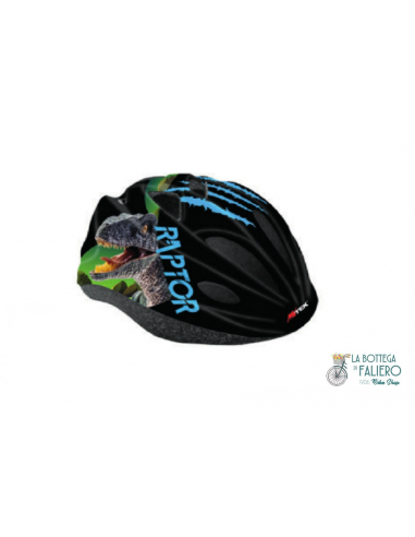 MONDELLI CASCO JUNIOR RAPTOR BLU