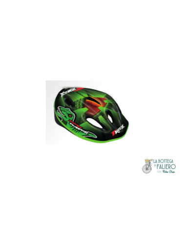 MONDELLI CASCO BOY DINO POWER VERDE