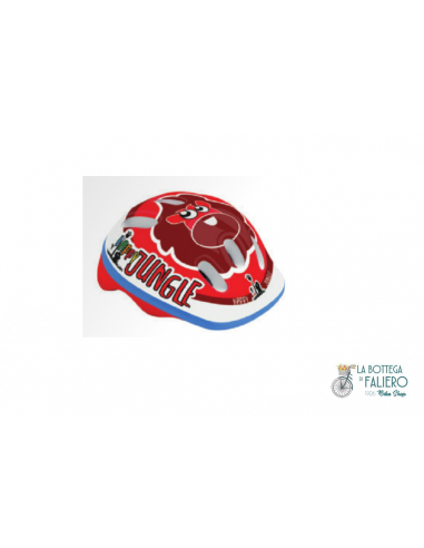 CASCO JUNIOR MONDELLI HAPPY JUNGLE TIGRE