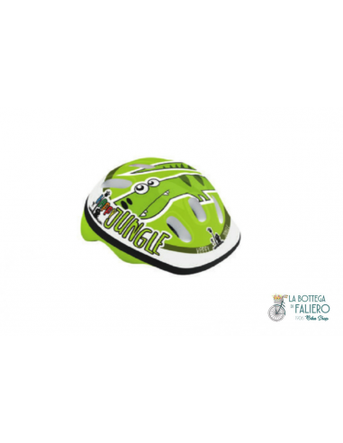 CASCO JUNIOR MONDELLI HAPPY JUNGLE TIGRE