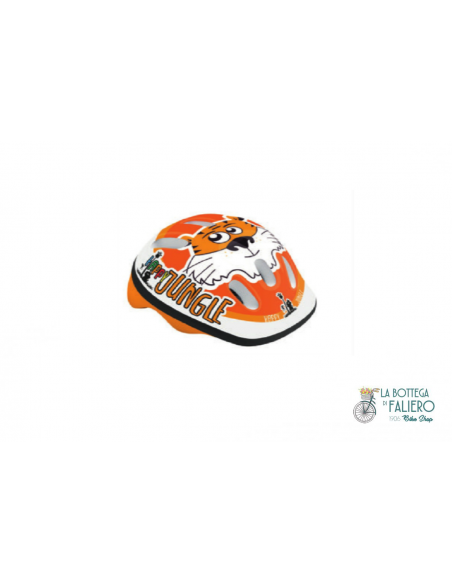 CASCO JUNIOR MONDELLI HAPPY JUNGLE TIGRE