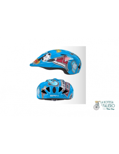 CASCO BRN JUNIOR STICKY BLU