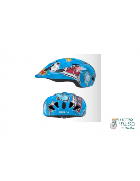 CASCO BRN JUNIOR STICKY BLU