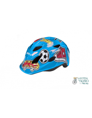 CASCO BRN JUNIOR STICKY BLU