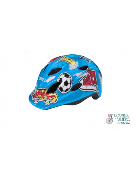 CASCO BRN JUNIOR STICKY BLU