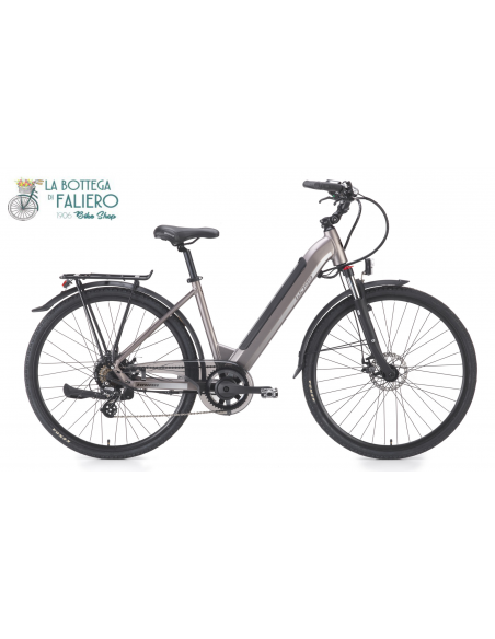 World Dimension Haira Lady E-BIKE Matt Light Grey World Dimension Haira Lady E-BIKE Matt Light Grey