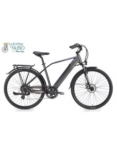 E-Bike Wolrd Dimensione HAIRA MAN Matt Dark grey