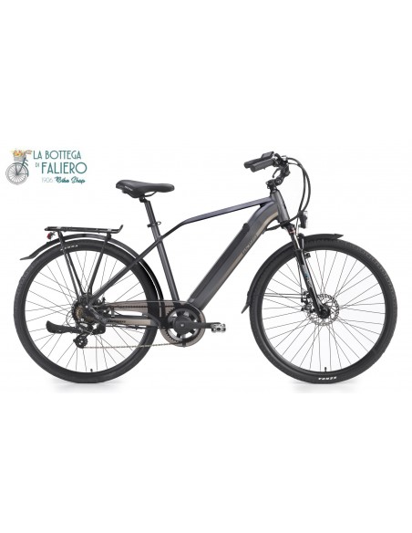 E-Bike Wolrd Dimensione HAIRA MAN Matt Dark grey