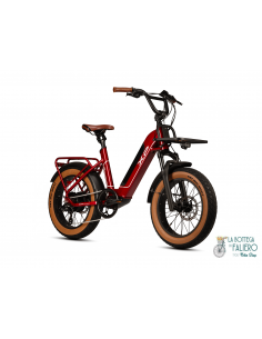 XP E-BIKE CITY IK2+ RED LIGHT